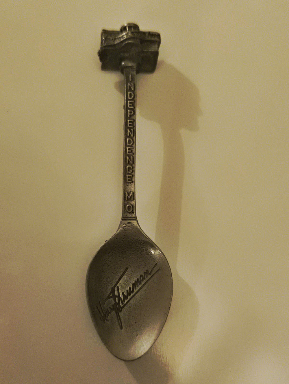 Harry S Truman Independence MO Souvenir Spoon White House Buck Stops Here